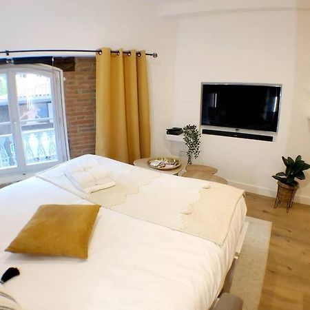 Le Floral - Hypercentre Capitole # Parking Prive # Queen Size Тулуза Экстерьер фото