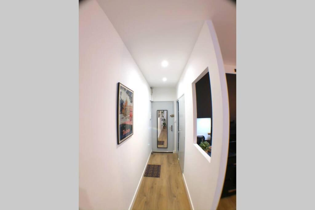 Le Floral - Hypercentre Capitole # Parking Prive # Queen Size Тулуза Экстерьер фото